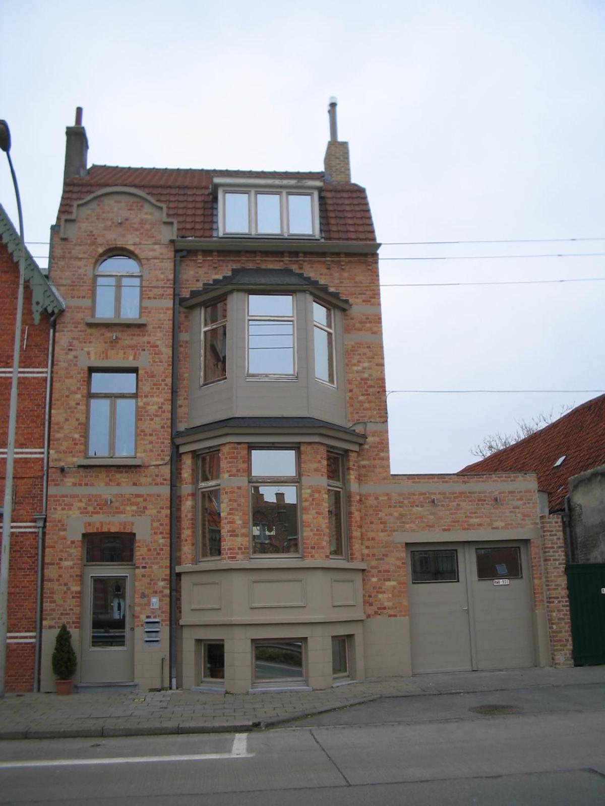 Beautiful Apartment Met Zicht Damse Vaart @Brugge Exteriör bild